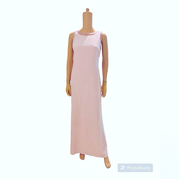 Valentino draped back embellished evening gown - Picture 2 of 6